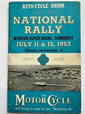 1953 national rally for sale  MALVERN
