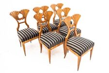 Zestaw 6 krzeseł biedermeier, około 1860 roku. na sprzedaż  PL