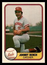 Johnny bench 1981 for sale  Manorville