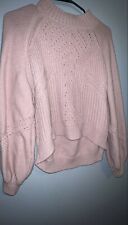 Pink knit sweater for sale  Glen Cove