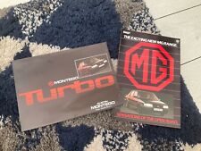 mg montego turbo for sale  PONTYCLUN