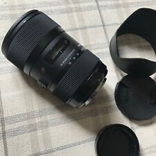Sigma 35mm f1.8 for sale  SOLIHULL