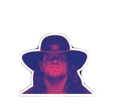 Undertaker - Adesivo de vinil personalizado decalque laptop / armário de parede / luta livre comprar usado  Enviando para Brazil
