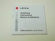 Leitz leica vario d'occasion  Louhans