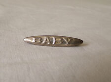 Beautiful vintage sterling for sale  LONDON