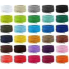 Round laces colors for sale  Shipping to Ireland