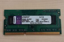 KINGSTON 4GB DDR3 1333 MHz SODIMM KVR13S9S8/4 99U5469-034.A00LF na sprzedaż  Wysyłka do Poland