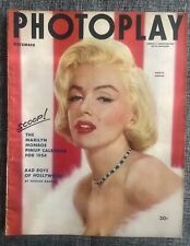 Revista Marilyn Monroe Photoplay-1953 segunda mano  Embacar hacia Argentina