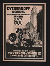 Amöneburg werbung 1926 gebraucht kaufen  Leipzig