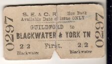 Railway ticket secr for sale  MIDHURST