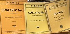Brahms sonata stamitz for sale  Wilkes Barre