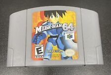 Solo cartucho auténtico Mega Man N64 segunda mano  Embacar hacia Argentina