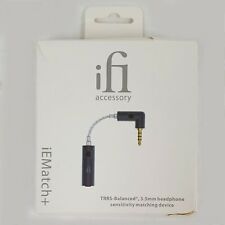 Ifi iematch 3.5mm for sale  Richmond