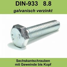 Din 933 sechskant gebraucht kaufen  Bad Krozingen