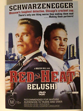 Red Heat (1988, DVD, RG4) Schwarzenegger, Belushi, Soviéticos, Chefão das Drogas, COMO NOVO comprar usado  Enviando para Brazil