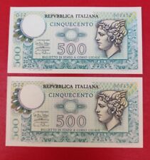 banconota 500 lire usato  Siracusa