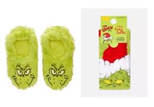 Grinch fluffy footlets for sale  WICKFORD