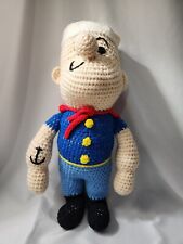 Hand crocheted popeye for sale  Saint Clair