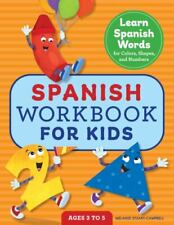 Spanish workbook kids for sale  Aurora