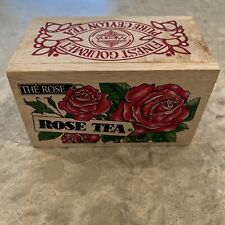 Wooden rose tea for sale  BRISTOL