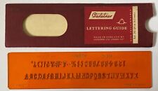 Gestetner lettering guide for sale  Shipping to Ireland
