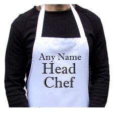 Personalised apron head for sale  SWINDON