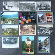 Lot cartes postales d'occasion  Sainte-Marie-aux-Mines
