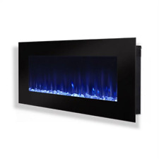 black curved electric fire for sale  SOUTH CROYDON