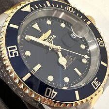 Usado, Invicta Pro relógio de mergulho masculino azul automático 35703 40 mm pulseira de aço de dois tons comprar usado  Enviando para Brazil