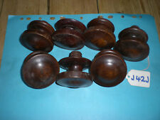 Mahogany drawer handles for sale  HARLOW