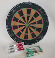 Used, Winmau Official British Darts Organization Vintage Board Made In England + Darts for sale  Shipping to South Africa