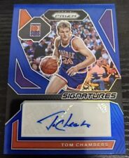 Usado, Tom Chambers 2023-24 Panini Prizm 30/49 Firmas Auto Bule Phoenix Suns #SS-FP segunda mano  Embacar hacia Argentina