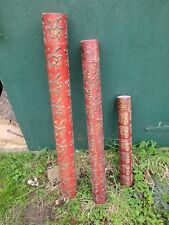 Chinese lacquered bamboo for sale  BERWICK-UPON-TWEED