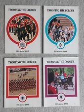 Trooping colour programmes for sale  BORDON