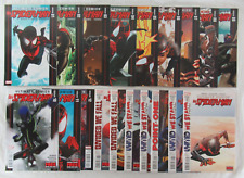 Novo Ultimate Comics Spider-Man #1-18 Marvel Comics 2011 Miles Morales comprar usado  Enviando para Brazil