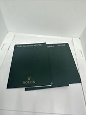 Rolex libretto booklet usato  Roma