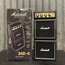 Amplificador de guitarra Marshall MS-4 mini pilha na caixa original, usado comprar usado  Enviando para Brazil