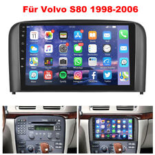 1+16GB do Volvo S80 1998-2006 9'' Radio samochodowe GPS Nawigacja Wifi BT FM Odtwarzacz MP5 na sprzedaż  Wysyłka do Poland