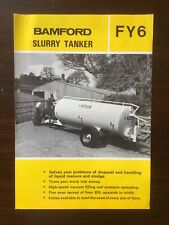 Bamford fy6 slurry for sale  BRISTOL