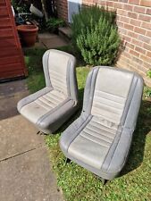 Classic mini seats for sale  WHITBY