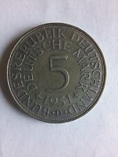 Münze 1951 selten gebraucht kaufen  Langenfeld (Rheinland)