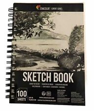 Kit completo de esboço de desenho com lápis, palitos de carvão, caderno de esboços e muito mais (NOVO) comprar usado  Enviando para Brazil