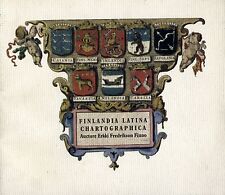 Finlandia latina chartographic usato  Italia