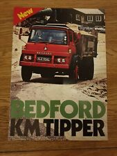 Bedford tipper truck for sale  WELSHPOOL