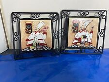 frame wrought tile iron for sale  Carson City