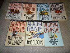 Agatha christie paperback for sale  EXETER
