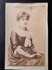 Victorian cabinet card for sale  OLNEY