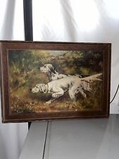 animal framed art canvas for sale  Austin
