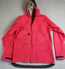 Vintage Kokatat GORE-TEX Jacket Men Large Red Paddling Kayak Dry Top Jacket, used for sale  Shipping to South Africa