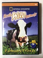 National Geographic Really Wild Animals Farmyard Friends - (DVD NOVO lacrado) comprar usado  Enviando para Brazil